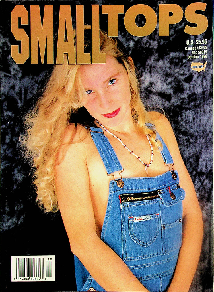 Small Tops Magazine  Covergirl Amy Marie  October 1996    by Magcorp    121723lm-p
