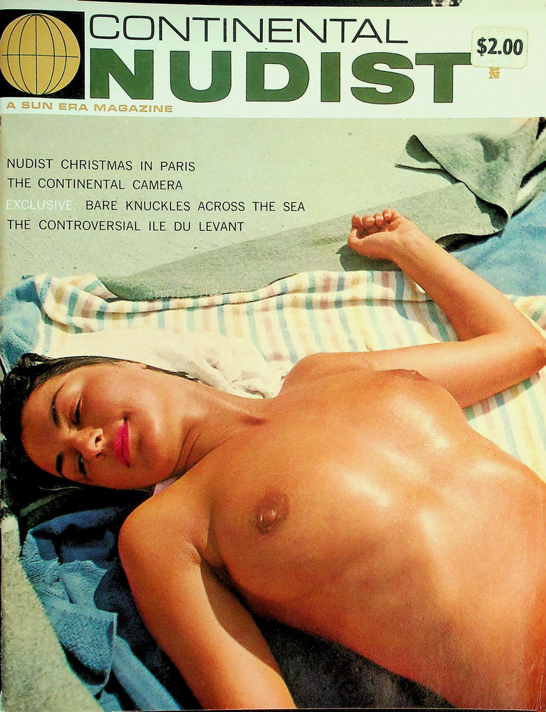 Continental Nudist Magazine  Nudist Christmas In Paris  vol.1 #2  Fall 1963  081926lmp2-GSC