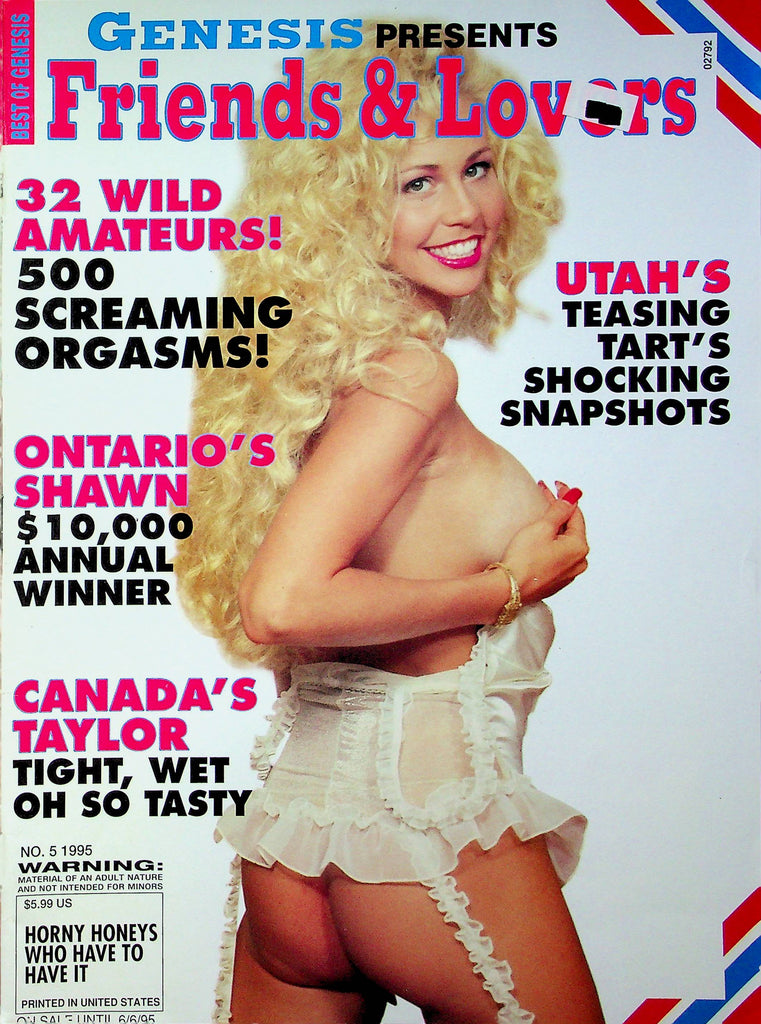 Best Of Genesis Presents Friends & Lovers Magazine No.5 1995 062023RP2