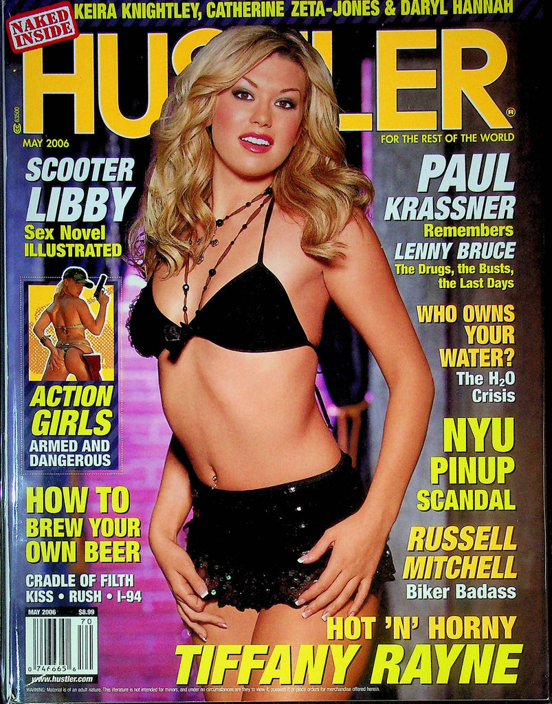 Hustler Magazine Tiffany Rayne May 2006 110323RP