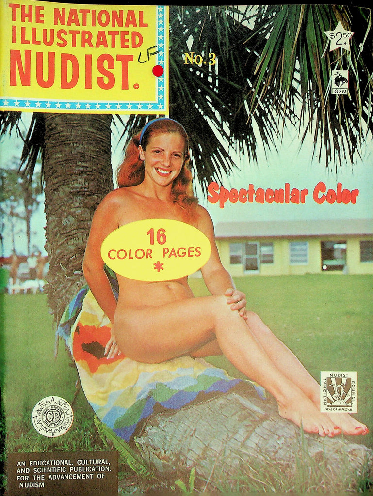The National Illustrated Nudist Magazine  Three Of A Preety Kind  #3 January 1966   063026lmp-GSC