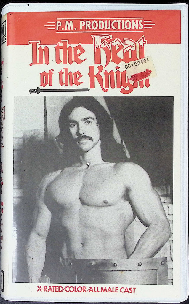 In the Heat of the Knight Mike de Marco David Savage Easton Wells VHS PM Productions 052026AKVHS
