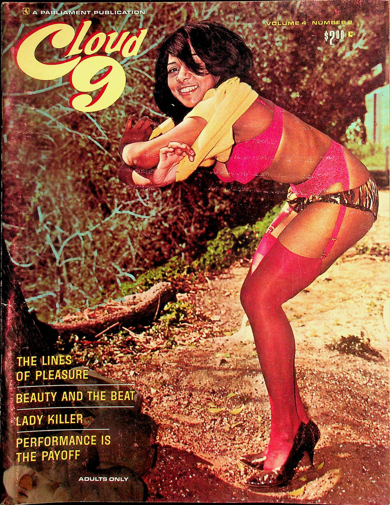 Cloud 9 Magazine   Cover/Centerfold Girl Delia  vol.4 #2 1967    Parliament   100926lmp-GSC