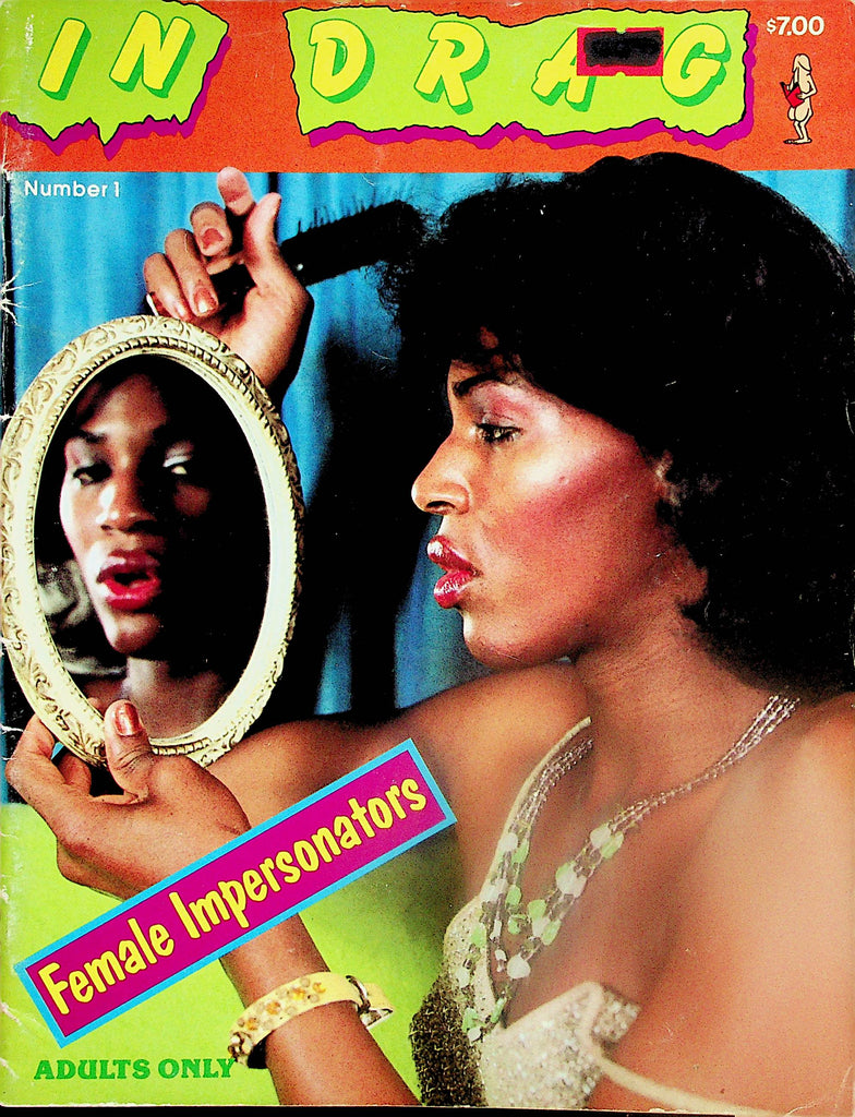 In Drag Magazine   Female Impersonators - Tammy  #1  1970's      042024lm-p