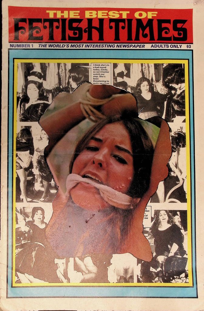 The Best of Fetish Times #1 1970s Oversized Newspaper Magazine 081425AMCAL