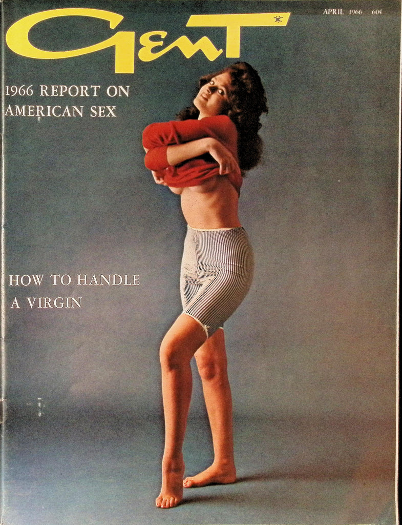 Gent Magazine April 1966 Ann Gregsen Hanna Andersen 123025AMP