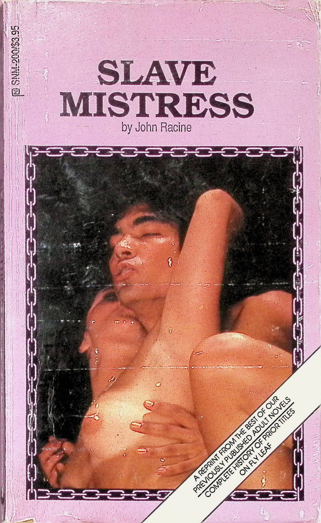 Slave Mistress by John Racine SNM-200 1991 Reprint American Art Enterprise Adult Erotic Paperback Novel-070824AMP