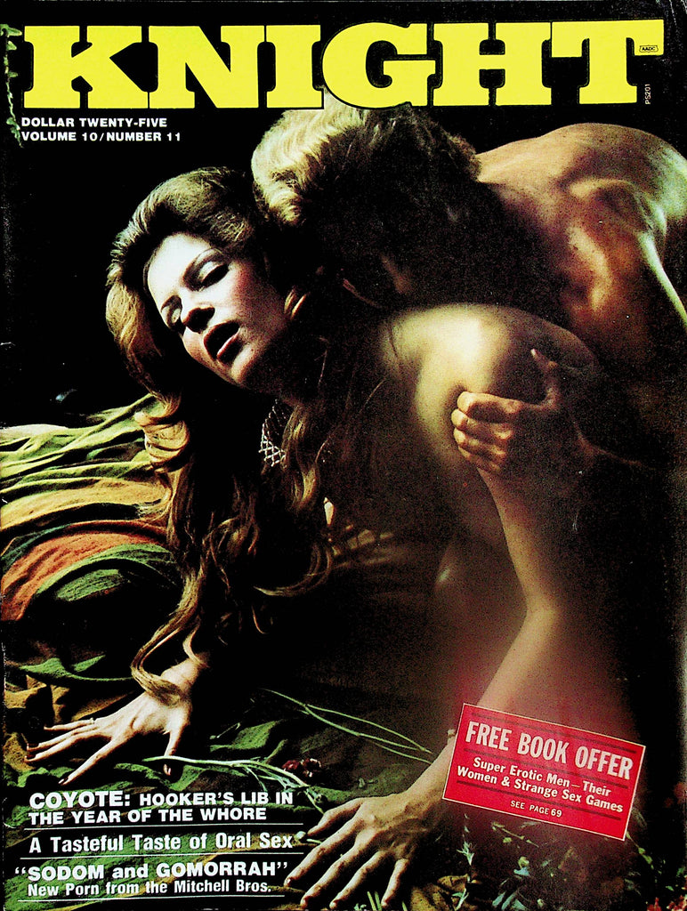 Knight Magazine  Porn Star Serena / A Taste Of Oral Sex  vol.10 #11  1975  041225lm-p