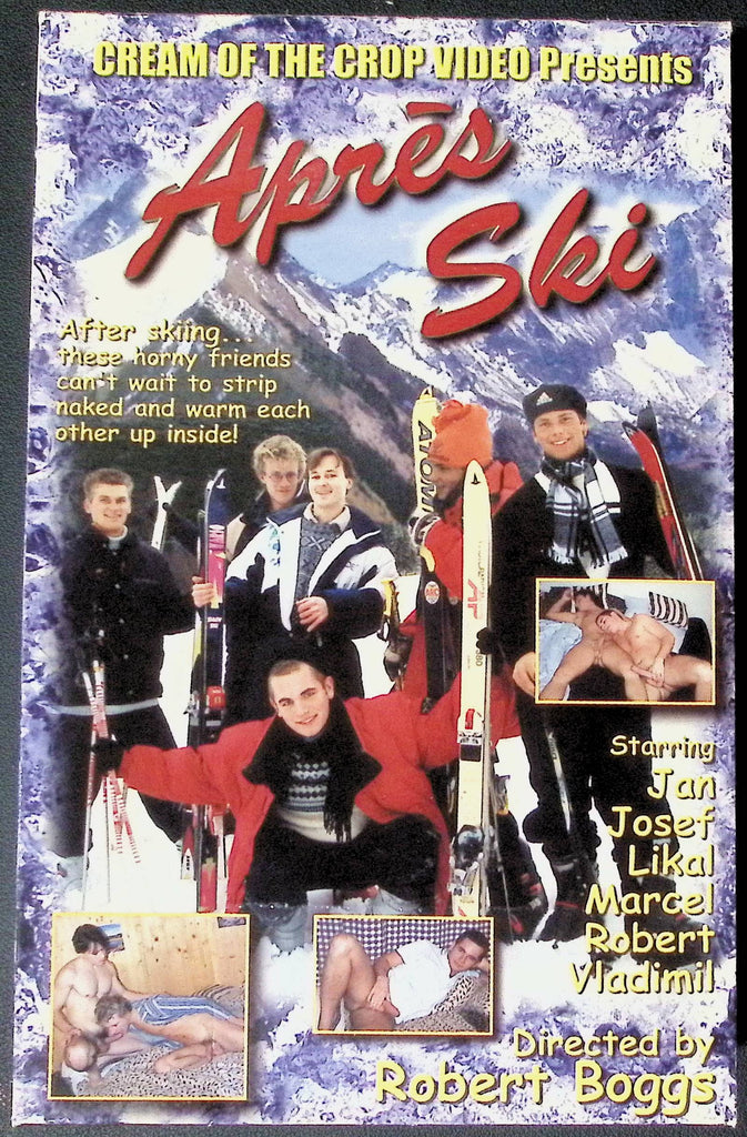 Apres Ski Cream Of The Crop Video Gay VHS 2000 101824JKVHS5