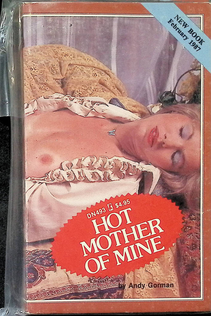 Hot Mother by Andy Gorman February 1987 DN493 Greenleaf Classics Adult Paperback Novel -111924AMP