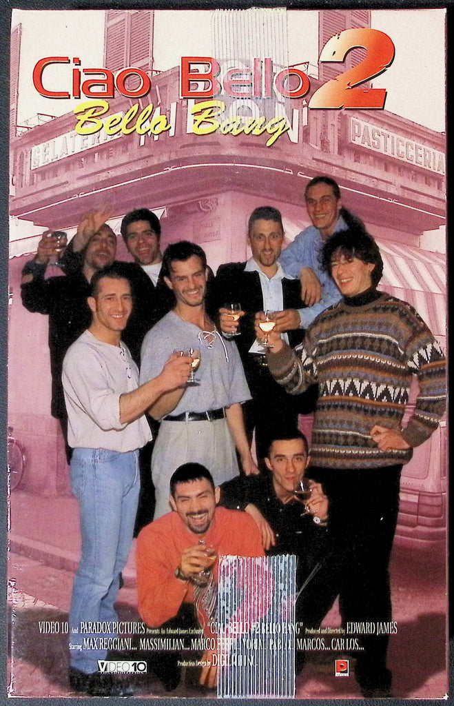 Cia Bello 2 Bello Bang Video 10 Distributors Gay VHS 1998 102324JKVHS7