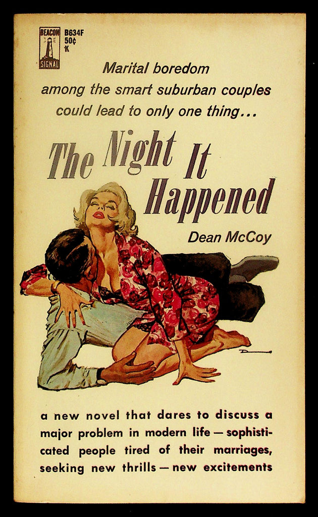 The Night It Happened by Dean McCoy Universal Publishing B634FK Adult Paperback Book 080326HRP-37