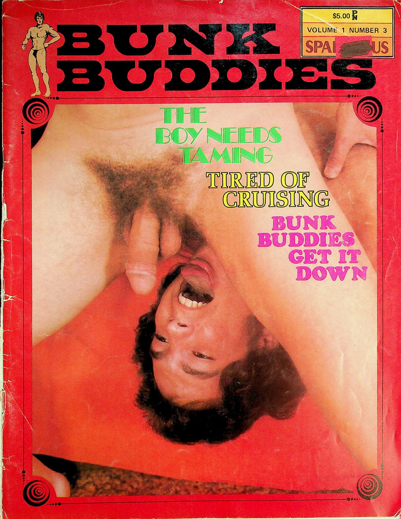 Bunk Buddies Gay Magazine  The Boy Needs Taming / Tired Of Cruising  vol.1 #3 1975  041026lmp