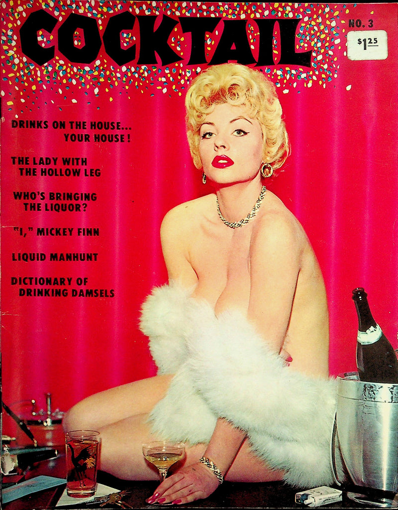 Cocktail Magazine  Dictionary Of Drinking Damsels #3  1958    090426lmp-GSC