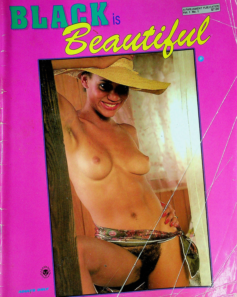 Black Is Beautiful Magazine Vol.1 No.1 031824RP