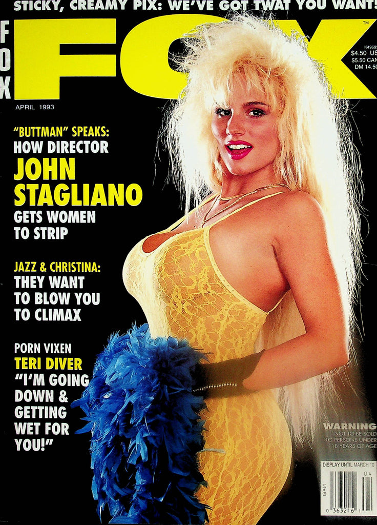 Fox Busty Magazine  Covergirl Starri / John Stagliano Interview  April 1993  051025lm-p