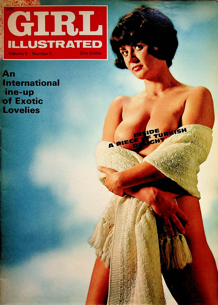 Girl Illustrated Magazine  International Exotic Lovelies / Turkish Delight  vol.5 #5  1970's    071823lm-p2