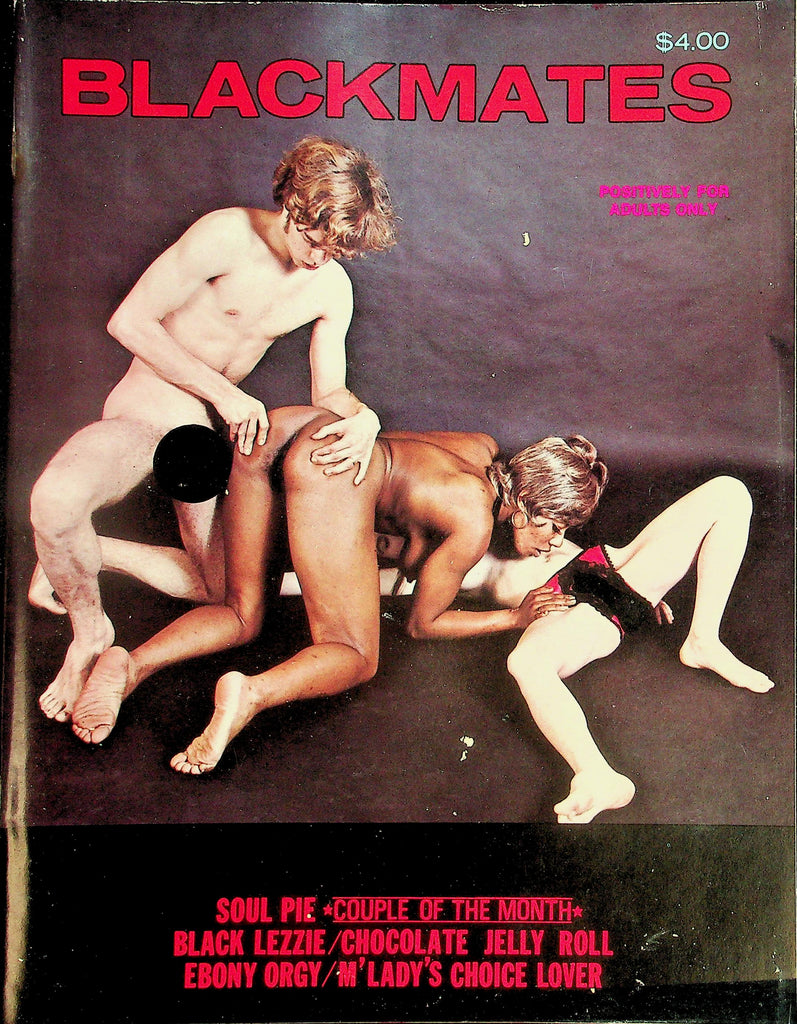 Blackmates Magazine   Couple Of The Month - Soul Pie / Ebony Orgy   1973     092526lmp-GSC
