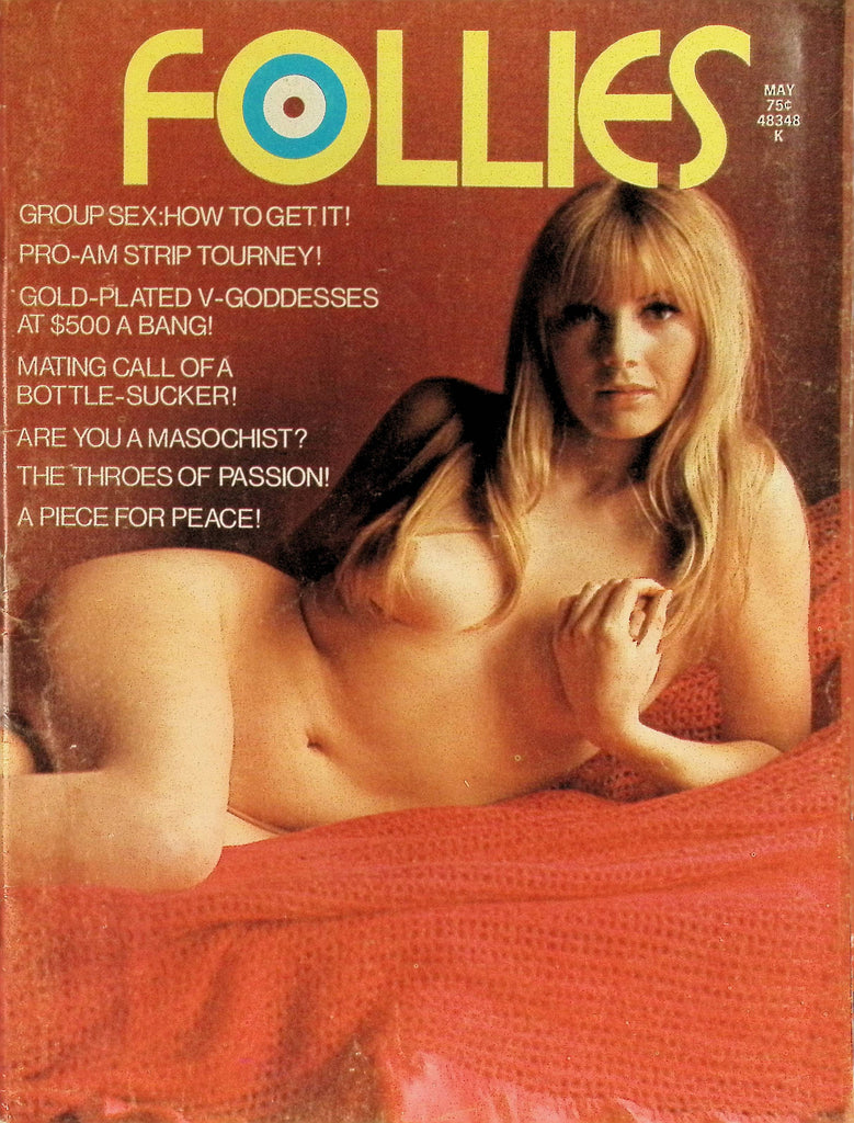 Follies Magazine May 1972 Joanie Vale Suzie Lennie 101025AMP