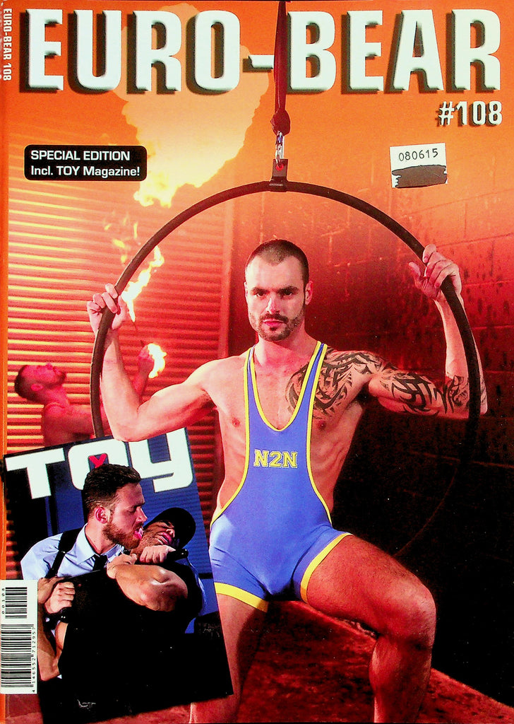 Euro-Bear German/English Gay Magazine  Circus Of Sex - Special Edition Incl. Toy Magazine  #108  1990's   041826lmp