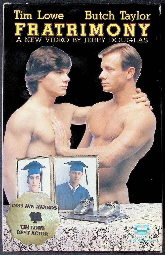 Fratrimony All Worlds Video Gay VHS 100824JKVHS