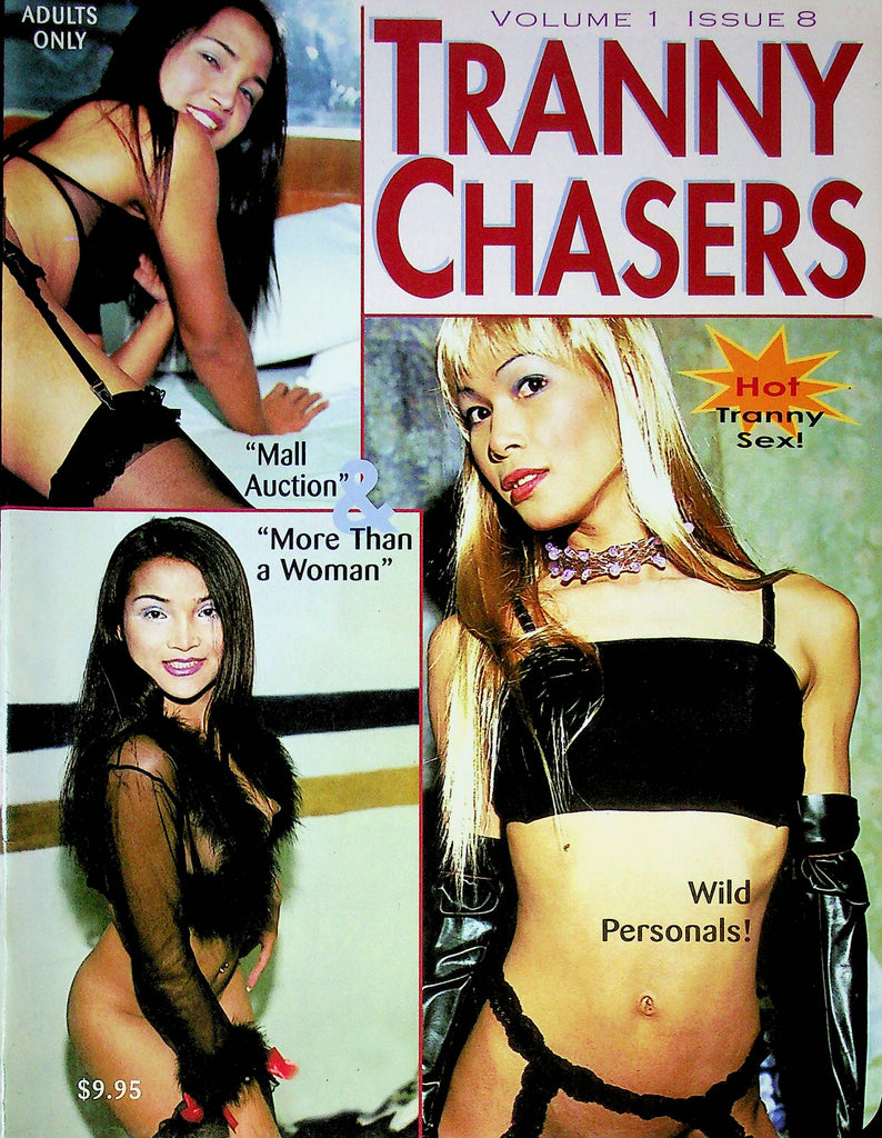 Tranny Chasers Magazine Wild Personals Vol.1 No.8 012224RP