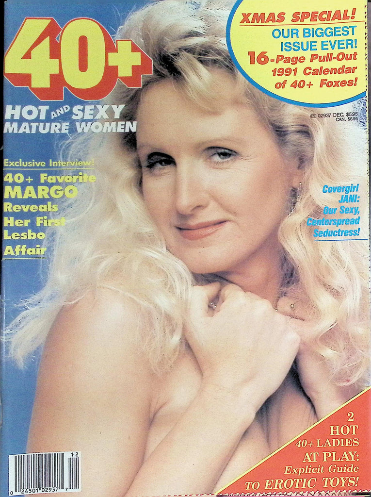 40+ Magazine December 1980s Covergirl Jani 40+ Favorite Margo 091426LLP2