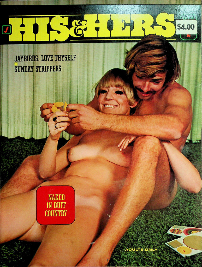 His & Hers Magazine  Jaybirds: Love Thysef / Sunday Stripper  #2 February 1969   072726lmp-GSC