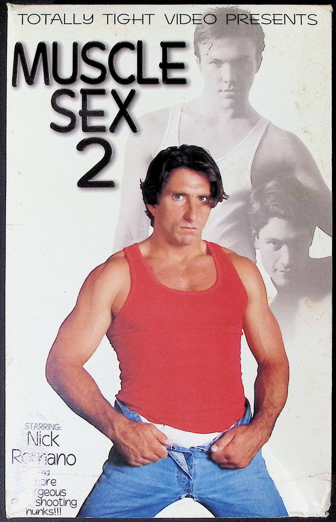 Muscle Sex 2 Totally Tight Video Gay VHS 1997 102224JKVHS5