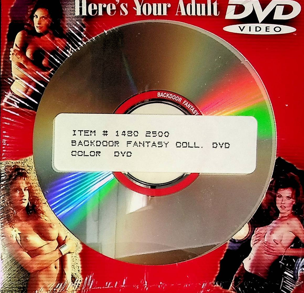 Backdoor Fantasy DVD Adam & Eve No Case or Artwork 051624tsdvdc31