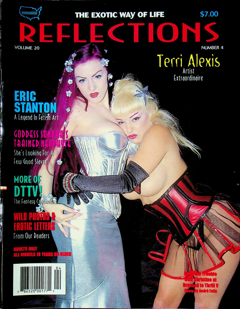 The Exotic Way Of Life Reflections BDSM Magazine Ft. Terri Alexis & Eric Stanton Vol.20 No.4 092725RP-