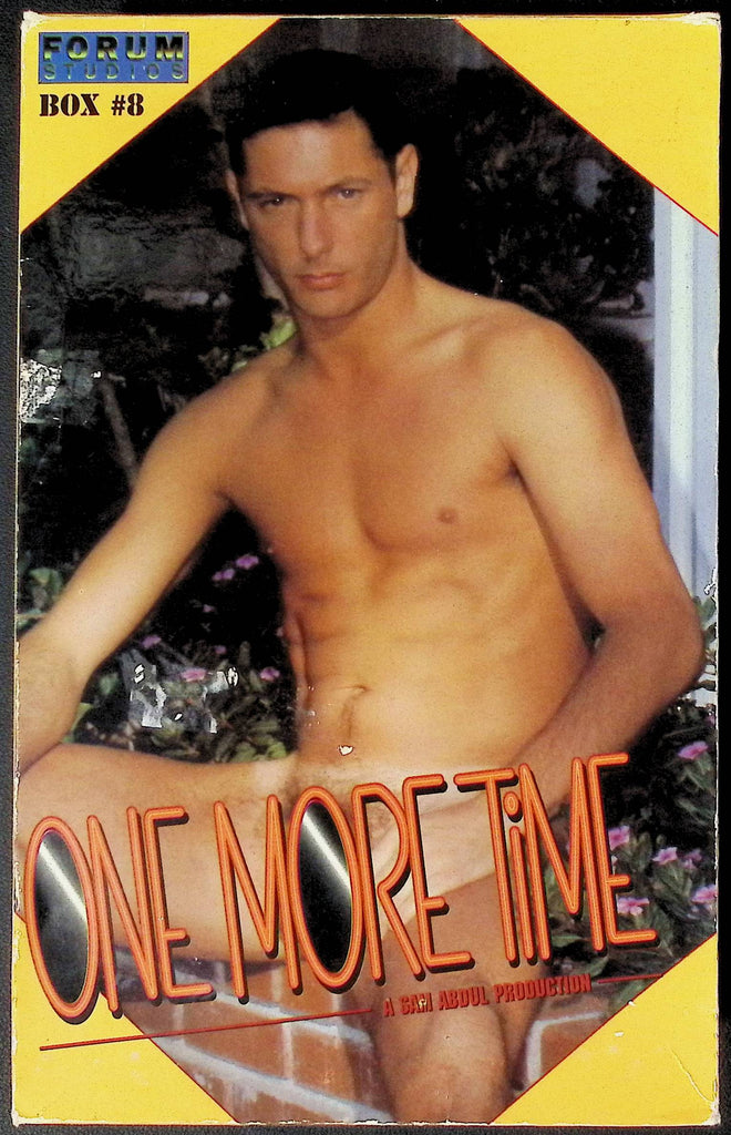One More Time Forum Studios Gay VHS 1993 102424JKVHS3