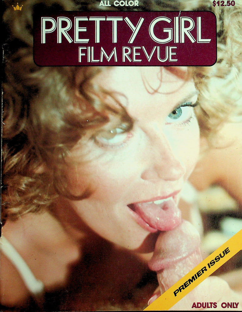 Pretty Girl Film Review Magazine   Premiere Issue!  Seka / Chantelle  #1 1980's  100926lmp-GSC
