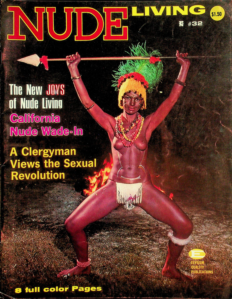 Nude Living Magazine  California Nude Wade-In   #32 1965   by Elysium   050926lmp