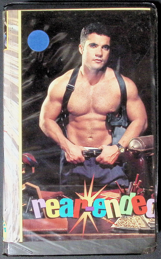Rear-Ended Hot House Entertainment Gay VHS 1995 102224JKVHS