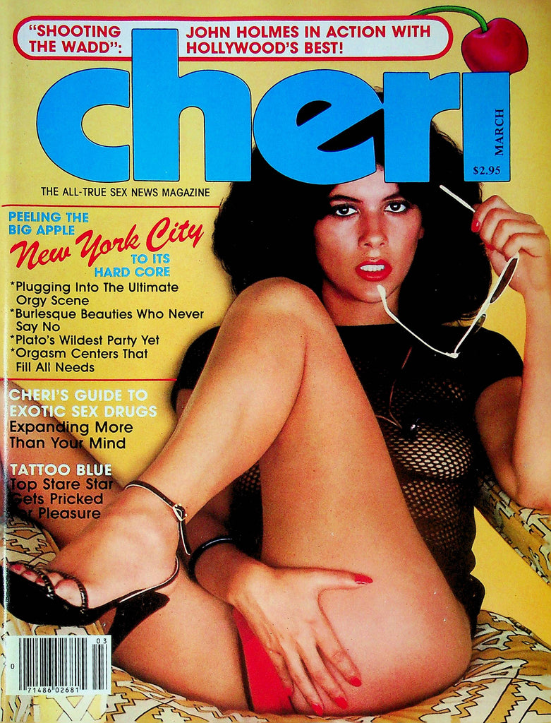 Cheri Magazine New York City March 1982 043024RP