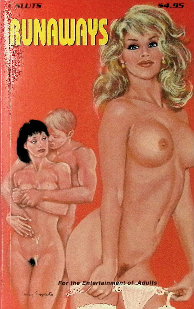Runaways by SLUTS! 1994 Star Adult Novel-042424AMP