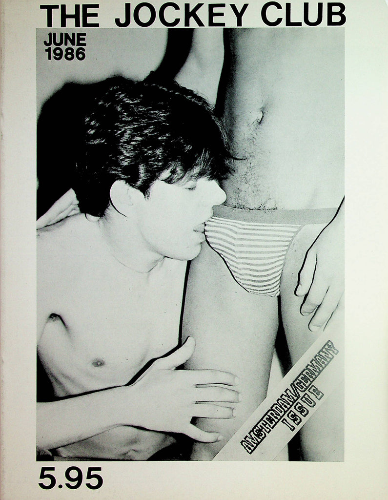The Jockey Club Gay Magazine  The Men Of Germany & Holland June 1986  080326lmp-GSC