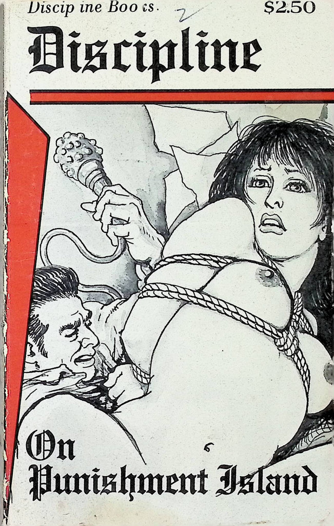 Discipline on Punishment Island Bondage Discipline Books DIS-103 1978 Star Distributors Adult Paperback Novel-080624AMP