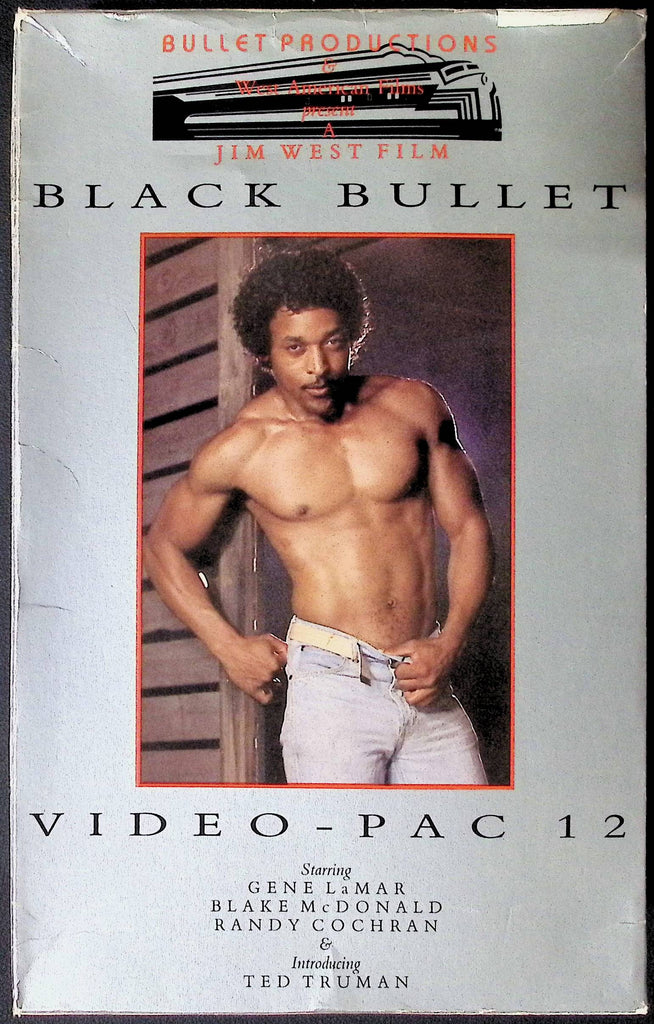 Black Bullet Le Salon Inc. Gay VHS 1988 101024JKVHS