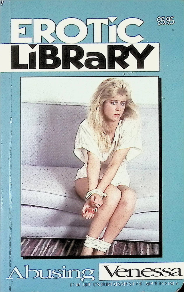 Vanessa by Erotic Library EY-169 1996 Star Distributors Adult Novel-043024AMP