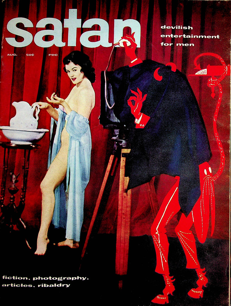 Satin Vintage Magazine   Satan's Saddle Pard  August 1957   042923lm-p2