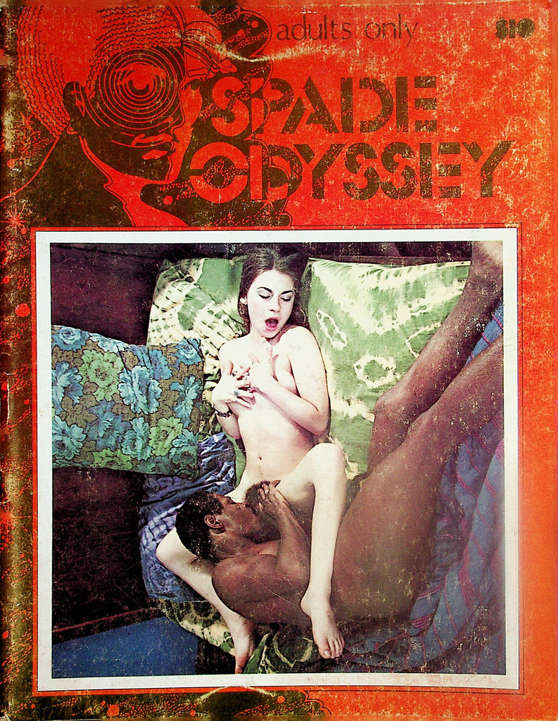 Spade Odyssey Magazine   Interracial Sex  #1  1970's     031524lm-p