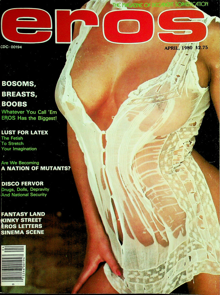 Eros Magazine  Lisa De Leeuw  April 1980    041926lmp
