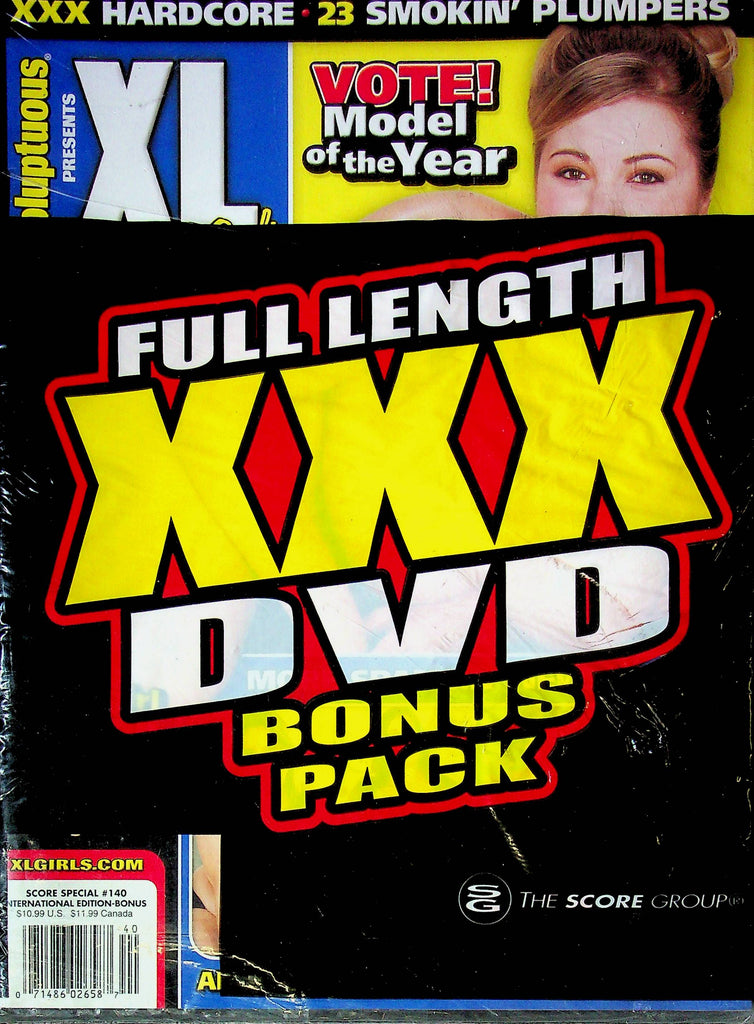 Voluptuous Presents XL Girls Magazine Ft. Dayton Hines Special No.140 2006 121824RP