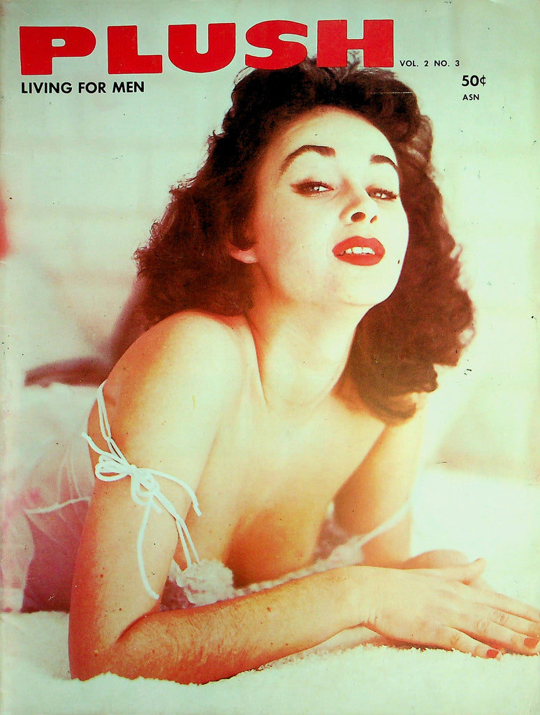 Plush Magazine   June Wilkinson / Ecstasy  vol.2 #3  1960's   050226lmp