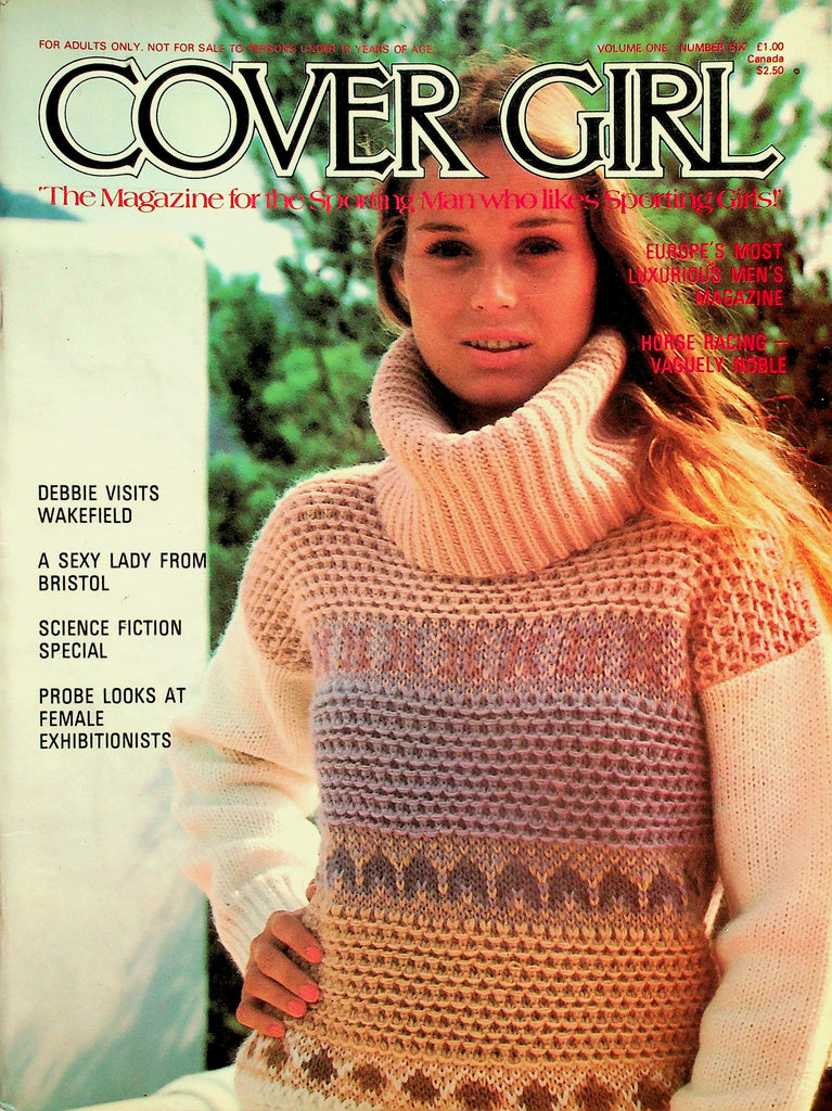 Cover Girl Magazine  Cover Debbie   vol.1 #6  1970's     040826lmp