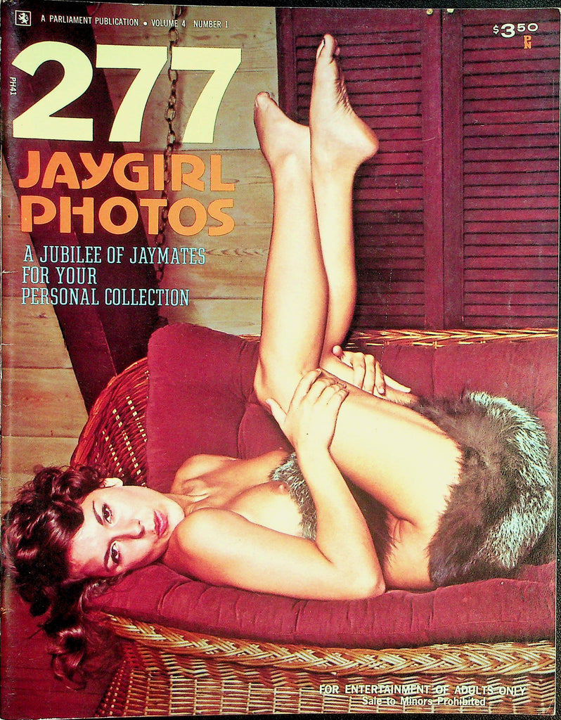 277 Jaygirl Photos Magazine  Girls Revealed In All Their Beauty!  vol.4 #1  1973  Parliament 082826lmp-GSC