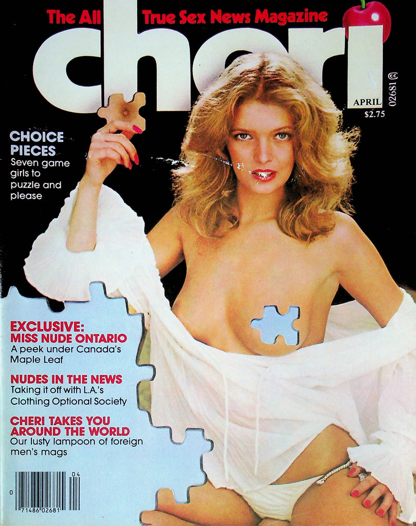 Cheri Magazine Miss Nude Ontario April 1980 010424RP