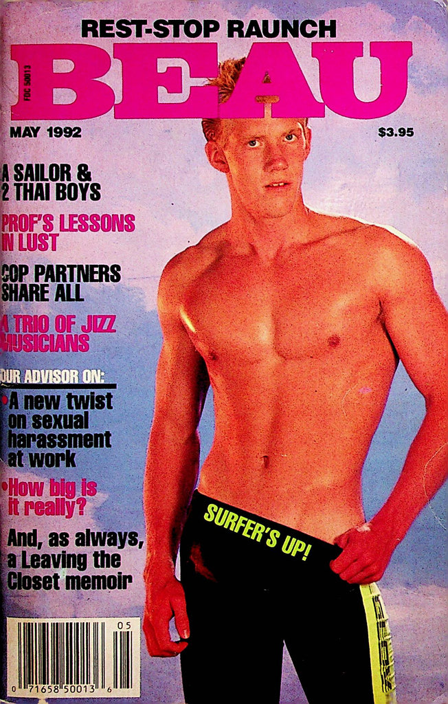 Beau Gay Digest  Rest-Stop Raunch / How Big Is He? May 1992    090923lm-p